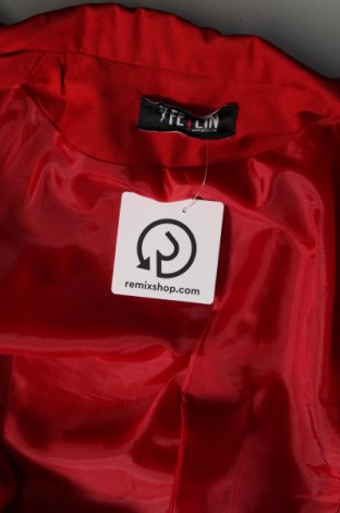 Dámský přechodný kabát  Feylin, Velikost S, Barva Červená, Cena  481,00 Kč