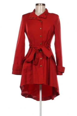 Damen Trenchcoat Feylin, Größe S, Farbe Rot, Preis 19,44 €