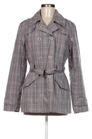 Damen Trench Coat Gina Benotti, Größe M, Farbe Grau, Preis € 15,34