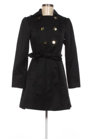 Дамски шлифер H&M, Размер S, Цвят Черен, Цена 64,14 лв.