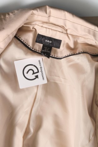 Damen Trenchcoat H&M, Größe L, Farbe Beige, Preis 23,02 €