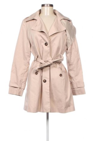 Дамски шлифер H&M, Размер L, Цвят Бежов, Цена 75,00 лв.