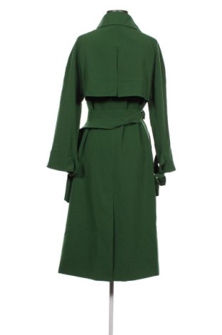 Дамски шлифер H&M, Размер XS, Цвят Зелен, Цена 75,00 лв.