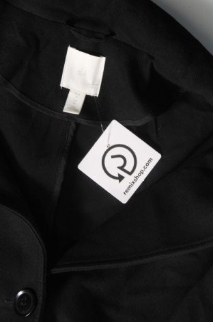 Dámský přechodný kabát  H&M, Velikost M, Barva Černá, Cena  179,00 Kč