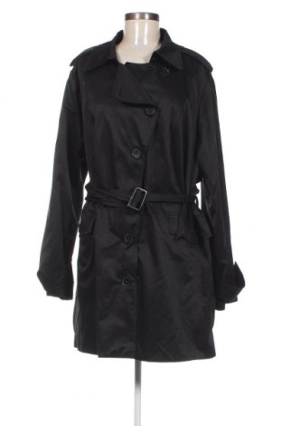 Damen Trenchcoat Junarose, Größe XXL, Farbe Schwarz, Preis 73,07 €