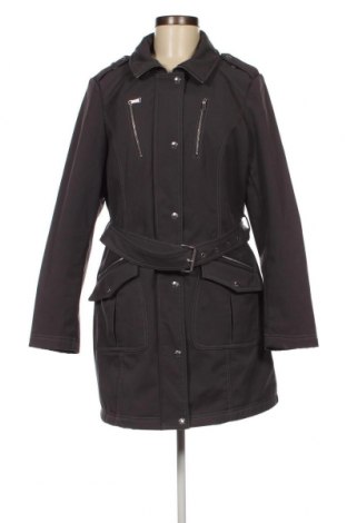 Damen Trench Coat MICHAEL Michael Kors, Größe L, Farbe Grau, Preis € 119,41