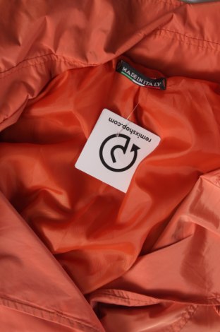 Дамски шлифер Made In Italy, Размер L, Цвят Оранжев, Цена 44,57 лв.