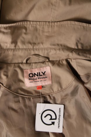 Dámsky prechodný kabát  ONLY, Veľkosť XS, Farba Béžová, Cena  15,62 €