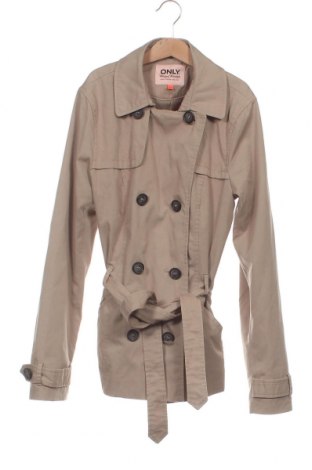 Dámsky prechodný kabát  ONLY, Veľkosť XS, Farba Béžová, Cena  15,62 €