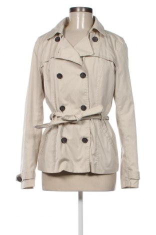 Damen Trenchcoat ONLY, Größe M, Farbe Ecru, Preis 14,69 €