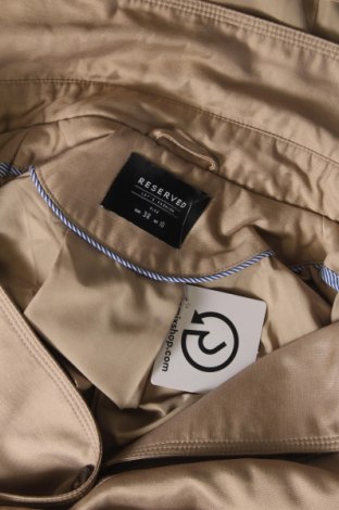 Dámsky prechodný kabát  Reserved, Veľkosť M, Farba Béžová, Cena  7,66 €