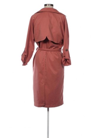 Damen Trenchcoat Stradivarius, Größe S, Farbe Rosa, Preis 25,58 €