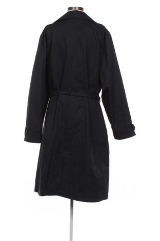 Damen Trench Coat Ulla Popken, Größe 4XL, Farbe Blau, Preis € 77,52