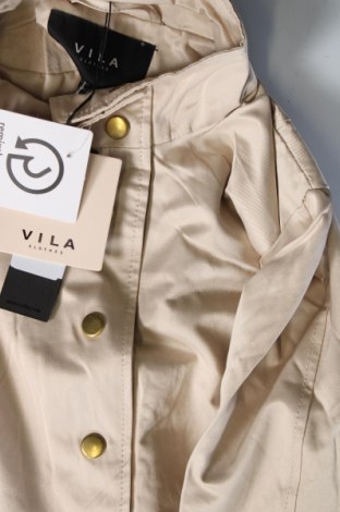 Damen Trench Coat VILA, Größe S, Farbe Beige, Preis € 33,76
