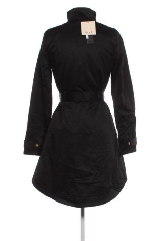 Damen Trenchcoat VILA, Größe S, Farbe Schwarz, Preis 33,76 €