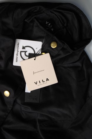 Dámský přechodný kabát  VILA, Velikost M, Barva Černá, Cena  836,00 Kč
