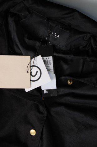 Dámský přechodný kabát  VILA, Velikost S, Barva Černá, Cena  836,00 Kč