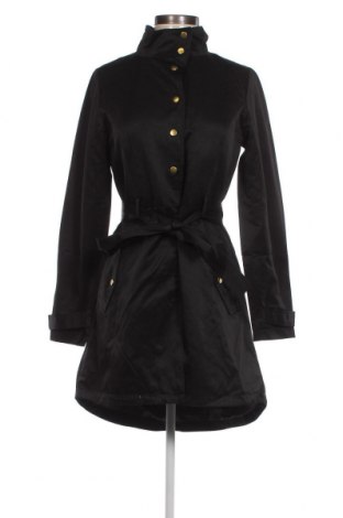 Damen Trench Coat VILA, Größe S, Farbe Schwarz, Preis € 38,74