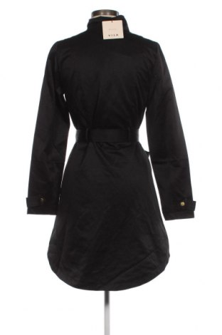 Damen Trench Coat VILA, Größe S, Farbe Schwarz, Preis € 33,76