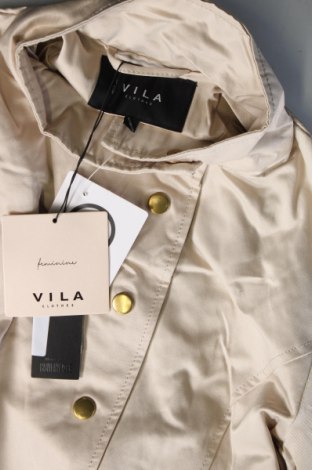 Dámsky prechodný kabát  VILA, Veľkosť S, Farba Béžová, Cena  33,76 €