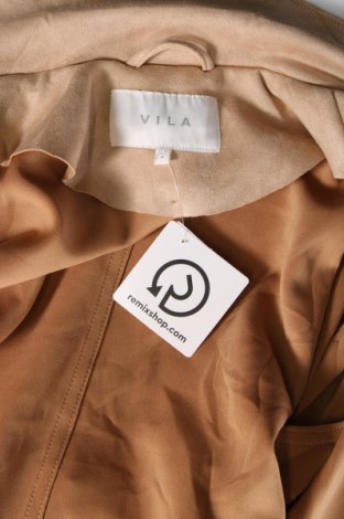 Damen Trench Coat VILA, Größe M, Farbe Beige, Preis € 7,35