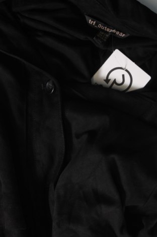 Дамски шлифер Zara Trafaluc, Размер M, Цвят Черен, Цена 24,75 лв.