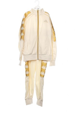 Damen Trainingsanzug Kappa, Größe XS, Farbe Beige, Preis 28,12 €