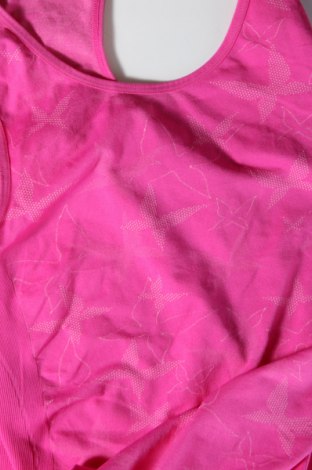 Γυναίκειο αθλητικό τοπ, Μέγεθος L, Χρώμα Ρόζ , Τιμή 7,80 €