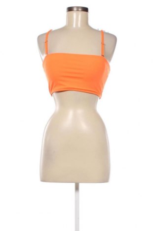 Damen Sporttop, Größe M, Farbe Orange, Preis 5,94 €