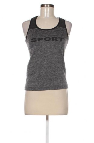 Damen Sporttop, Größe S, Farbe Grau, Preis 4,70 €