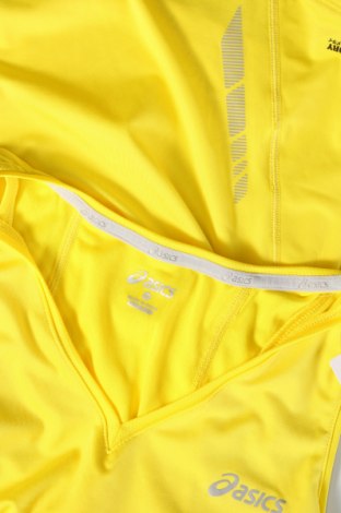 Damen Sporttop ASICS, Größe M, Farbe Gelb, Preis € 17,44