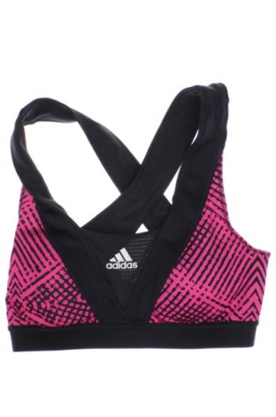 Damen Sporttop Adidas, Größe XS, Farbe Grau, Preis 17,39 €