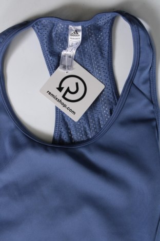 Damen Sporttop Adidas, Größe XL, Farbe Blau, Preis € 10,46