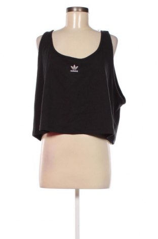 Γυναίκειο αθλητικό τοπ Adidas, Μέγεθος 4XL, Χρώμα Μαύρο, Τιμή 15,88 €