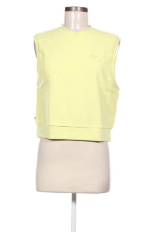 Damen Sporttop Adidas Originals, Größe XXS, Farbe Gelb, Preis 17,86 €