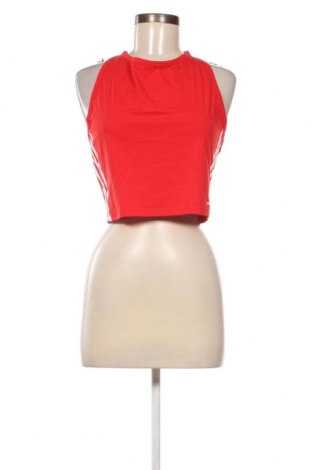 Γυναίκειο αθλητικό τοπ Adidas Originals, Μέγεθος XXL, Χρώμα Κόκκινο, Τιμή 5,95 €