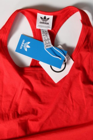 Γυναίκειο αθλητικό τοπ Adidas Originals, Μέγεθος XL, Χρώμα Κόκκινο, Τιμή 5,56 €