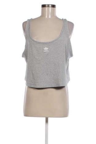 Damen Sporttop Adidas Originals, Größe 3XL, Farbe Grau, Preis € 10,20