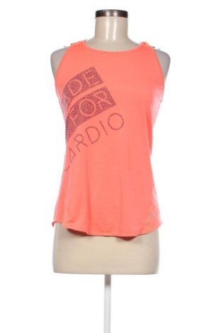 Damen Sporttop Domyos, Größe S, Farbe Orange, Preis € 4,57