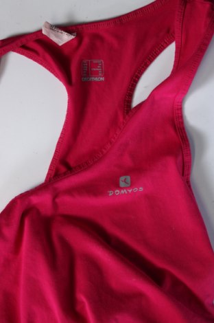 Γυναίκειο αθλητικό τοπ Domyos, Μέγεθος XL, Χρώμα Ρόζ , Τιμή 7,67 €