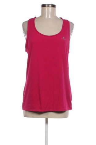 Γυναίκειο αθλητικό τοπ Domyos, Μέγεθος XL, Χρώμα Ρόζ , Τιμή 4,60 €