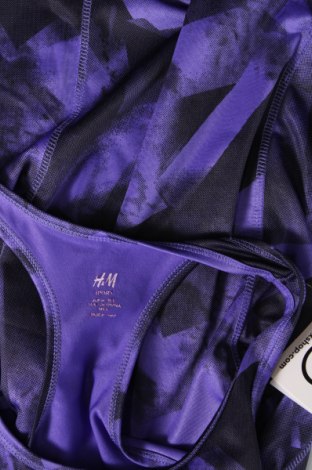 Damen Sporttop H&M, Größe M, Farbe Lila, Preis € 7,62