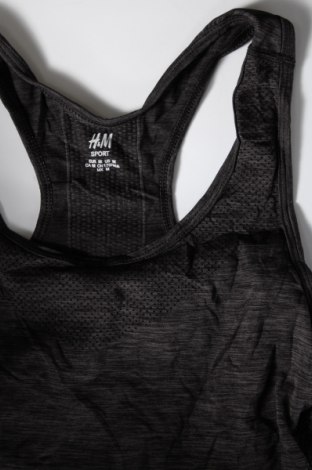 Γυναίκειο αθλητικό τοπ H&M Sport, Μέγεθος M, Χρώμα Γκρί, Τιμή 3,53 €