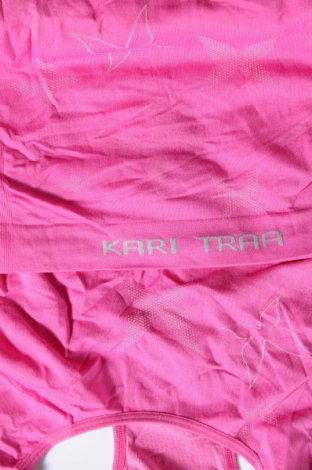 Дамски спортен топ Kari Traa, Размер XS, Цвят Розов, Цена 13,60 лв.