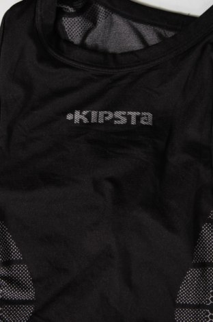 Дамски спортен топ Kipsta, Размер S, Цвят Черен, Цена 15,00 лв.