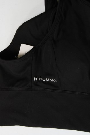 Γυναίκειο αθλητικό τοπ Kuuno, Μέγεθος XS, Χρώμα Μαύρο, Τιμή 9,00 €