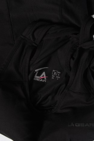 Γυναίκειο αθλητικό τοπ LA Gear, Μέγεθος S, Χρώμα Μαύρο, Τιμή 9,21 €