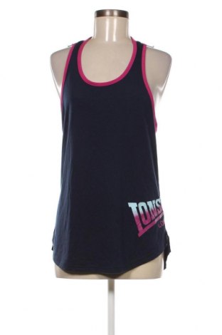 Γυναίκειο αθλητικό τοπ Lonsdale, Μέγεθος XL, Χρώμα Μπλέ, Τιμή 4,60 €