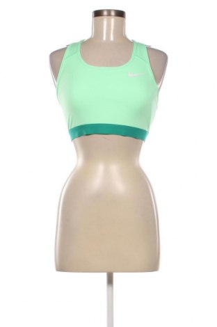 Γυναίκειο αθλητικό τοπ Nike, Μέγεθος L, Χρώμα Πράσινο, Τιμή 39,39 €