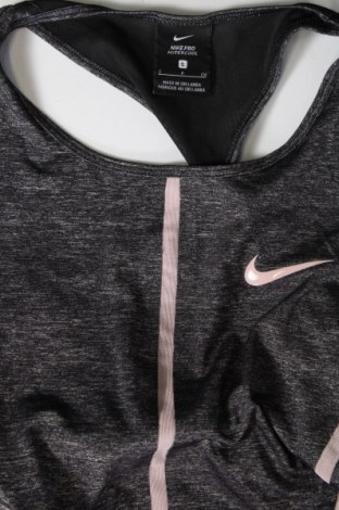 Damen Sporttop Nike, Größe S, Farbe Grau, Preis € 17,39